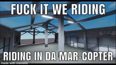 Mar-copter (Thank you HAL)