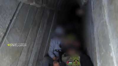 Scenes from within the military bases of the Al-Quds Brigades elite units in the Northern Gaza Brigade during the blessed month of Ramadan, "the month of jihad and resistance.