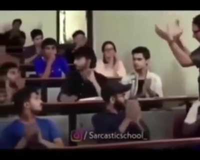 Blursed Applause