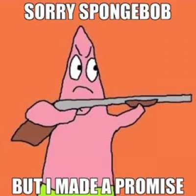 we did it patrick