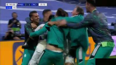 Both of Rodrygo&rsquo;s goals in all of its glory