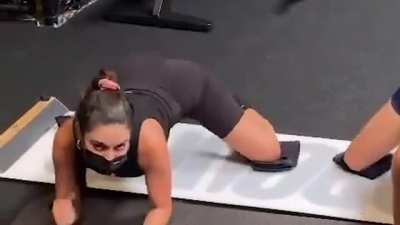 Vanessa Hudgens in position