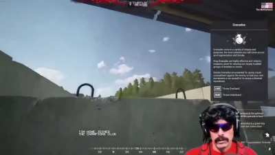 Hand Grenades are incredibly dangerous...