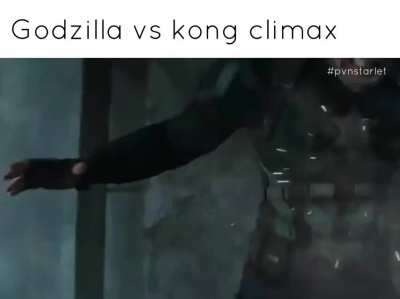 This is what i thought while seeing &ldquo;Godzilla vs Kong&rdquo; movie climax,.