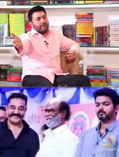 Vanakkam Tamil makkalae, do you think Vijay has what it takes intellectually and diplomatically for politics, especially considering the increasing significance of India and Tamil Nadu geopolitically? Is he enough?"