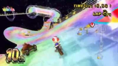 Toad fucks up
