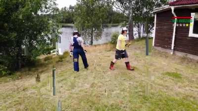 F&ouml;r alla semester&auml;lskare, jag ger er: Husqvarna Simulator - Sommarstuga Edition