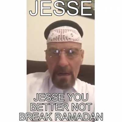 JESSE IS BREAK RAMADAN??? 😨😨😨😬😬😬😲😲