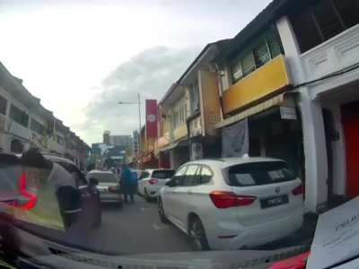 They said if you survived driving in Penang, you'll survive anywhere.