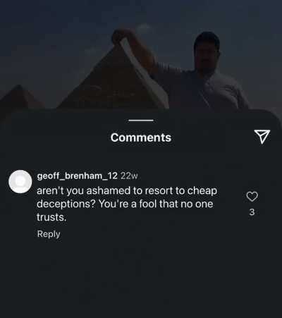 Bro finally met his match