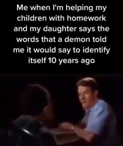 &ldquo;Dad... prepare for unforseen consequences&rdquo;