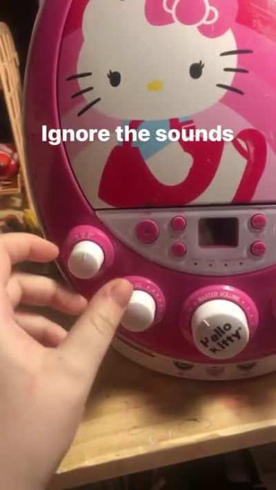 when i first got my CD player :&rsquo;)