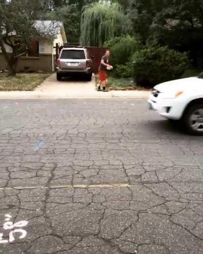 Frisbee Shenanigans
