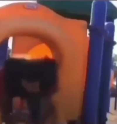 police at the park