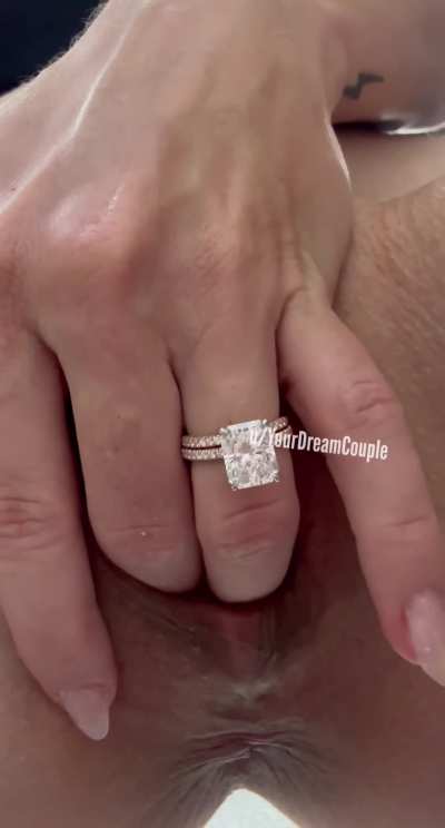 Just because I&rsquo;m married doesn&rsquo;t mean I won&rsquo;t let you lick it&hellip;