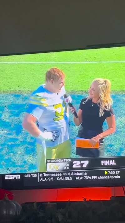 &ldquo;HAYNES IS A DOG&hellip;HE SHOULD BE WINNING THE HEISMAN&rdquo; - Jordan van den Berg