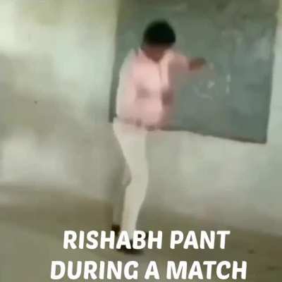 RISHABH PANT 🤸