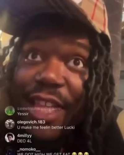 Bro wtf is his fans saying to this poor man :(