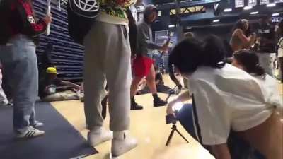aya buttcrack video