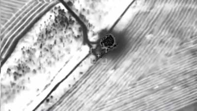 Operators from the 140th Separate Reconnaissance Battalion destroyed a Russian self-propelled anti-aircraft missile and gun "Pantsir-S1" in Kherson Oblast. Published on August 16, 2024.