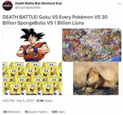 Who wins?
