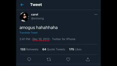 And they said time travel isn&rsquo;t possible?