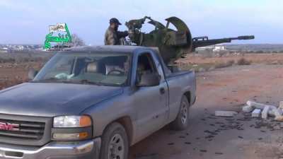 GMC suspension does not pass the ZU-23 test