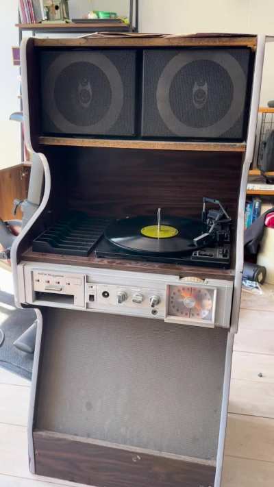 Ripple. On a 1970s Morse electrophonic im repairing/tuning up. 