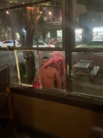 Another lovely night out in Portland