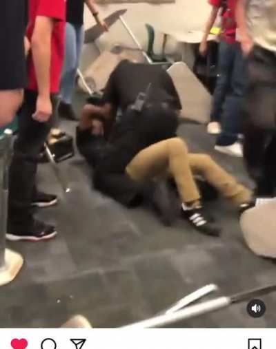 End of the year fight 🤷&zwj;♀️🤷&zwj;♀️ fucked the tables up