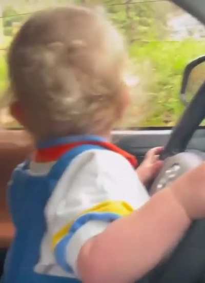 Apprehending Baby Driver