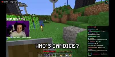 Hmmm yes candice
