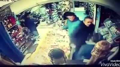 surprised by a Chechen