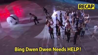 So Much FUN!!! World's top figure skaters let loose to bid farewell to Beijing Winter Games