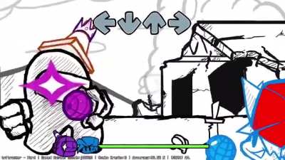So this was gonna be a bonus song in imposter v4,but unfortunately it's now scrapped due to people constantly leaking it