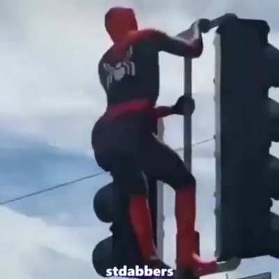 Spider man?