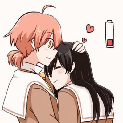 The human powerbank [Bloom into You]