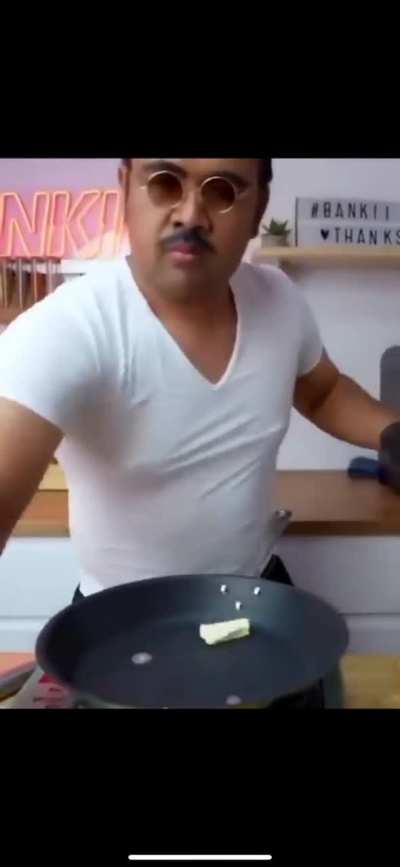 Let him cook