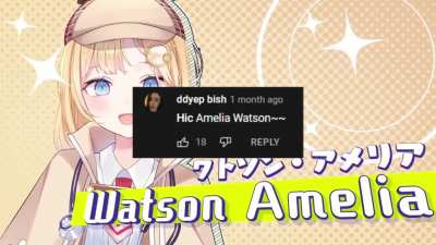 YouTube comments tried to sing "Can You Do The Hololive?" but it went horribly wrong
