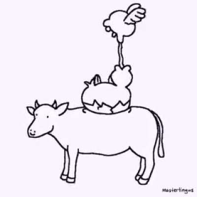 Thanks, I hate cow birth