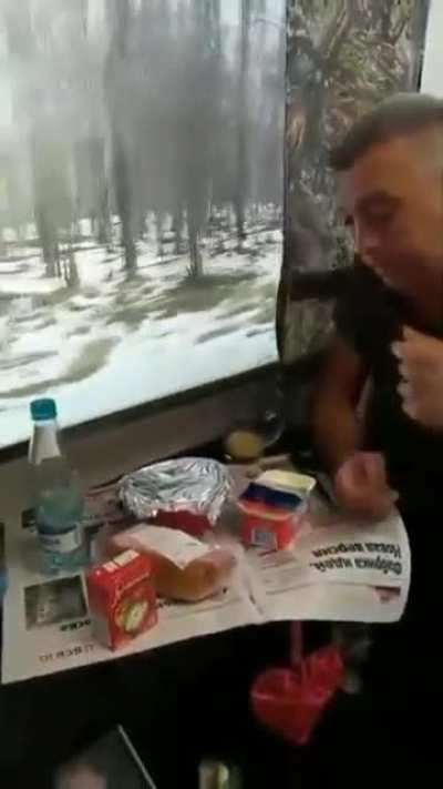In Soviet Russia, trip comes to you.