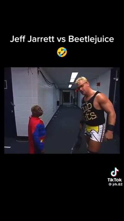 Beetlejuice in wwe for brian