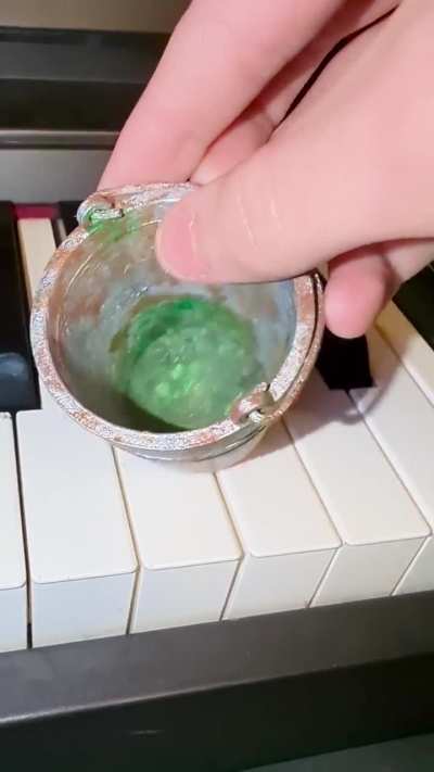 I made the bucket