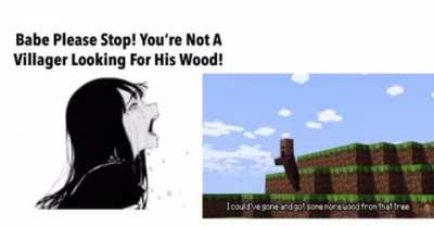 Where’d My Wood Go.