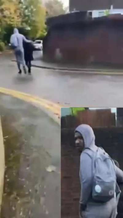 Attempted child abduction - on her way to school 07:00am - London, England.