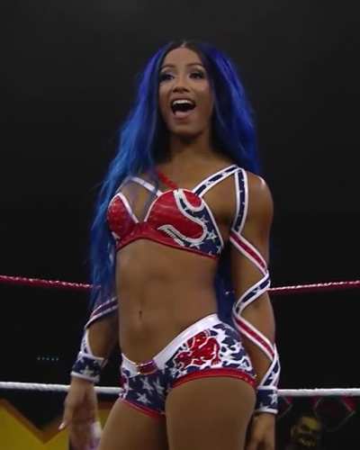 Sasha banks
