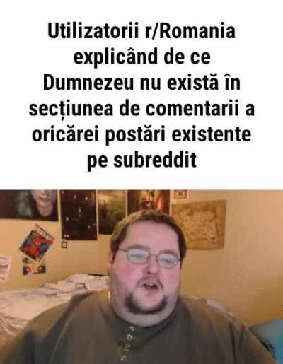 I fucking love science 😍 (r/Romania 🤢🤮)