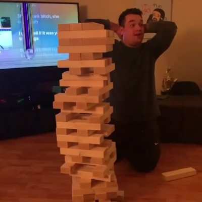 &ldquo;I broke your TV&rdquo;