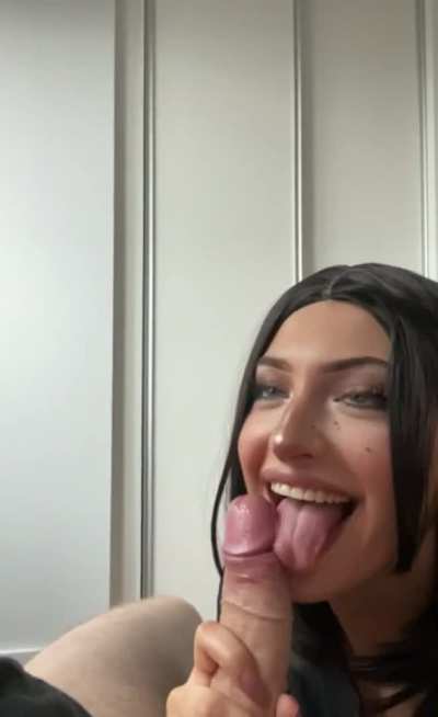 [reddit] Didn't we agree you'll only stroke me today bud~ Tsk tsk tsk you horny little slut mmh... fine go ahead~ If you make me cum before my game is over we are changing your wig and going again~