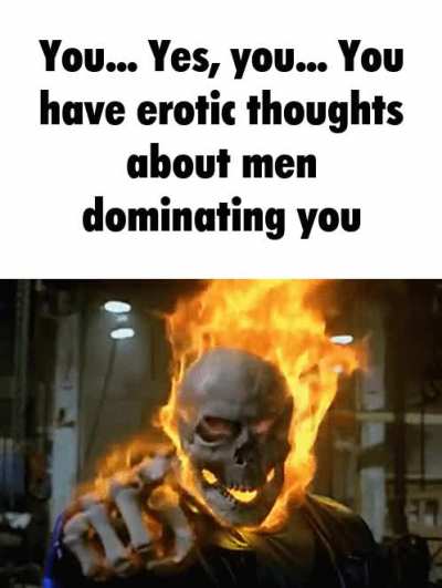 You